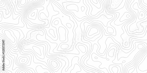 abstract pattern with lines Topographic map background. Line topography map contour background, geographic grid. Abstract vector illustration. 