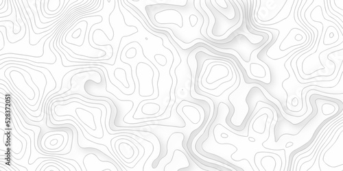 abstract pattern with lines Topographic map background. Line topography map contour background, geographic grid. Abstract vector illustration. 