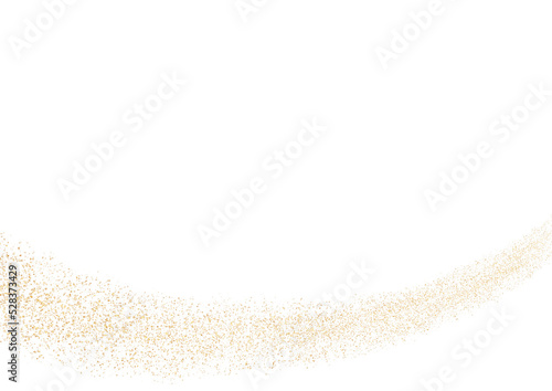 キラキラ金粉のテクスチャ背景素材