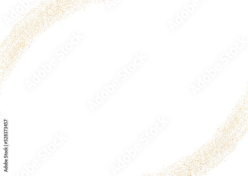 キラキラ金粉のテクスチャ背景素材