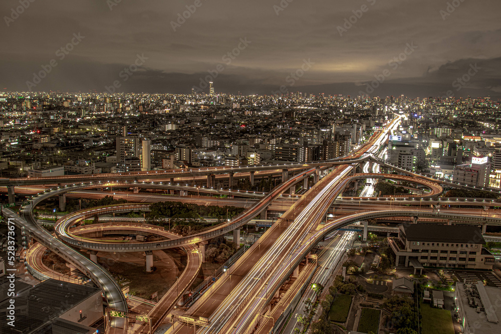 東大阪JTCの夜景