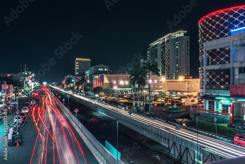 Kelapa Gading City At Night