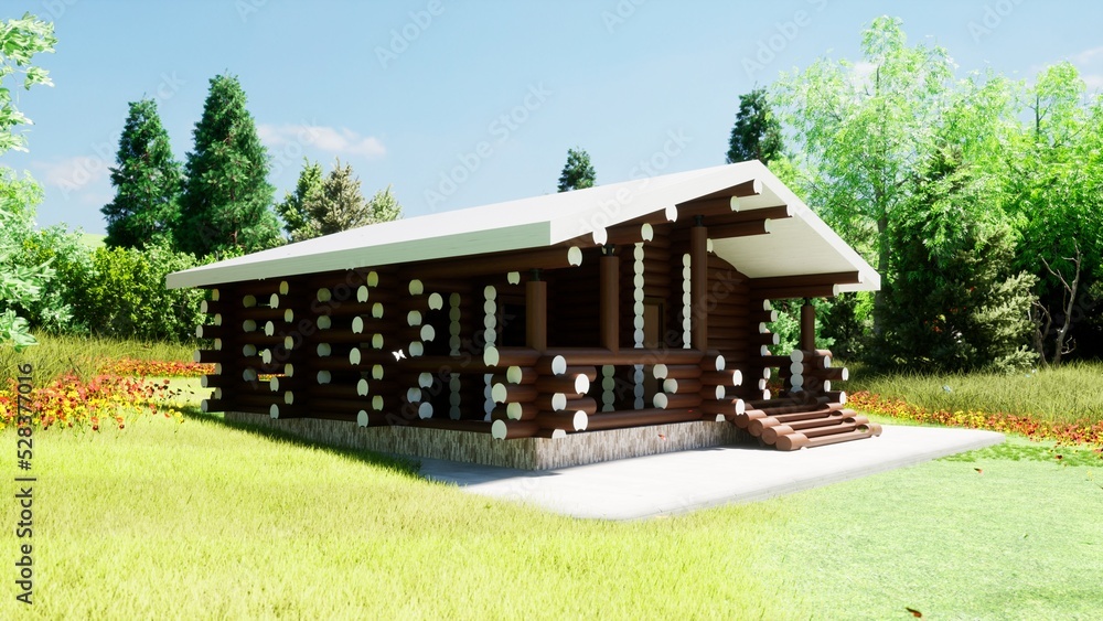 house in the park house in the park
