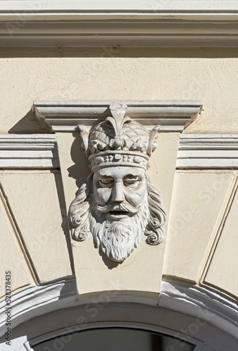 Foto Architectural Detail, Imparatul Romanilor Hotel, Sibiu, Romania, Europe