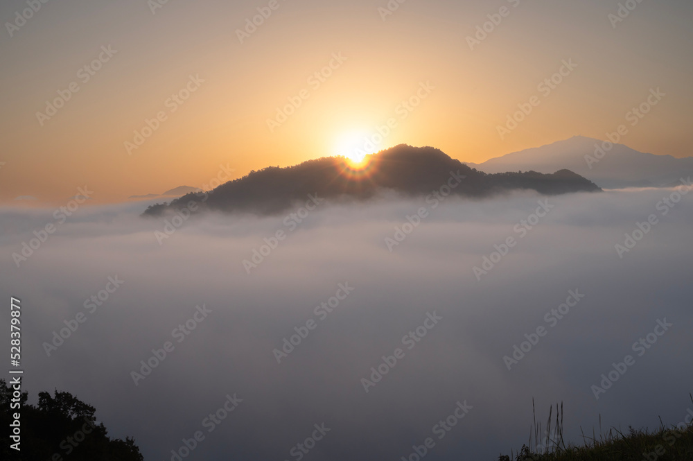 Fototapeta premium 雲海