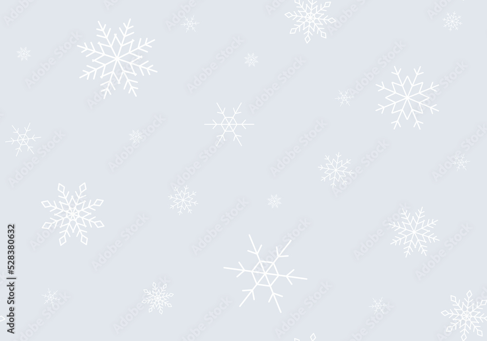 雪の結晶のシームレスなベクターイラスト背景
(xmas,snowflake,snowcrystal,holiday,art,wallpaper)
