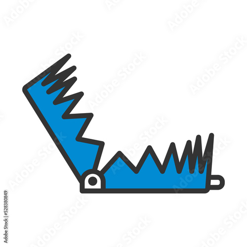 Icon Of Bear Hunting Trap