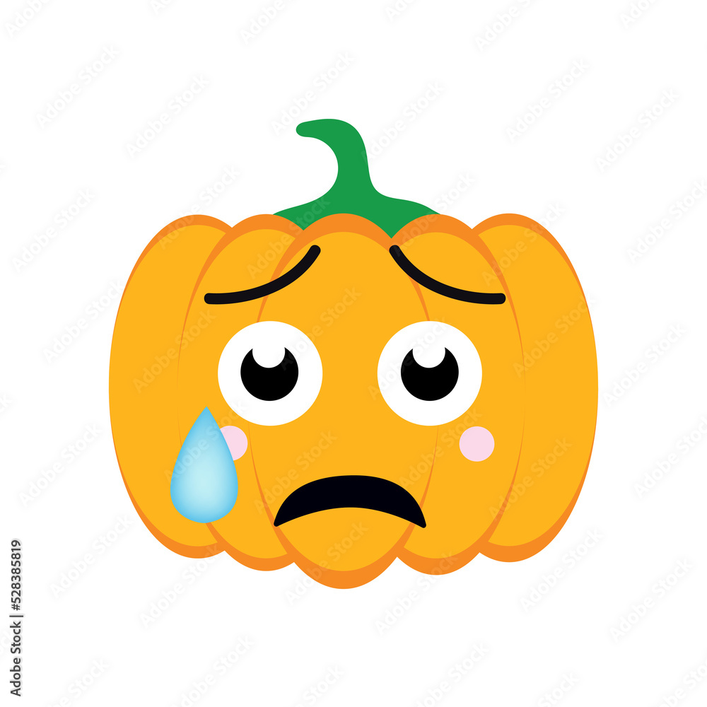 Halloween Pumpkin Emoticon Halloween Pumpkin Emoticon