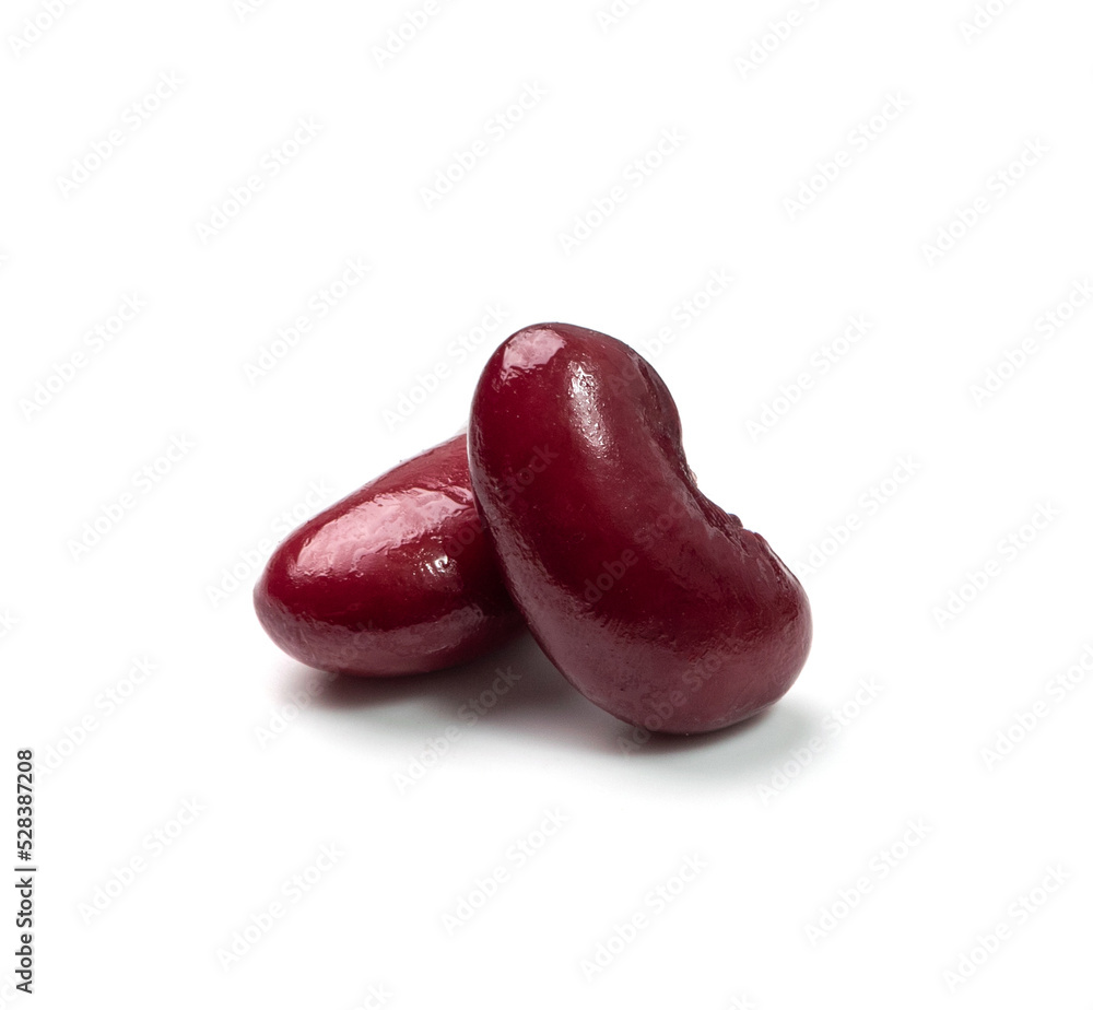 Red Kidney Beans Isolated Red Kidney Beans Isolated