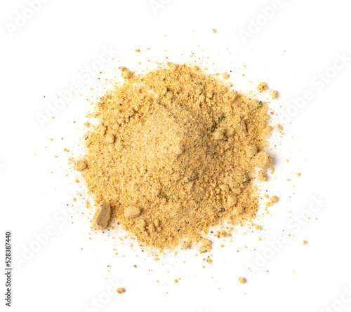 Soup Powder Isolated, powdered broth