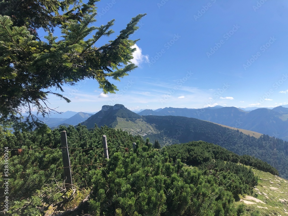Obraz premium Wanderung Schlenken - Schmittenstein
