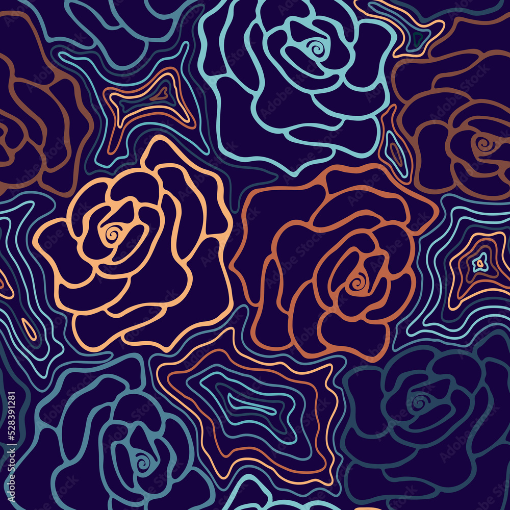 Abstract seamless pattern. Vector illustration for printing, designs, backgrounds and wallpapers for your project. Textile decoration. Abstract seamless pattern. Vector illustration for printing, designs, backgrounds and wallpapers for your project. Textile decoration.