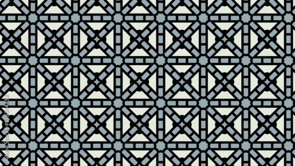 Exclusive pattern detail with geometric shapes based on moving triangles. Background with a colorful diverse cyclic pattern.abstract seamless geometric pattern. Abstract repeating endless triangles Exclusive pattern detail with geometric shapes based on moving triangles. Background with a colorful diverse cyclic pattern.abstract seamless geometric pattern. Abstract repeating endless triangles