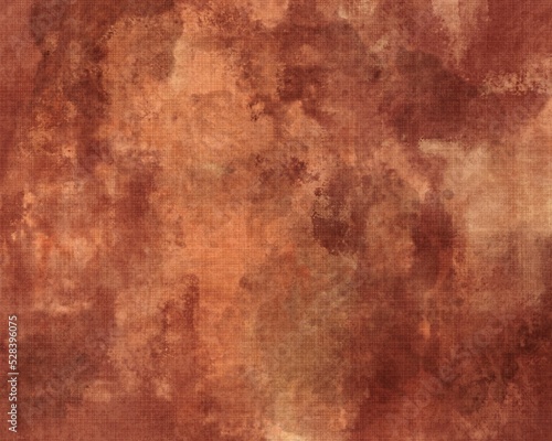 Brown dark rusty speckled background  grungy marbled texture. Asset for greeting  invitation card  banner  montage or collage.