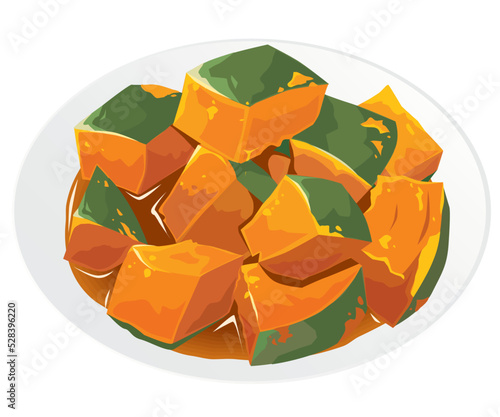 かぼちゃの煮物