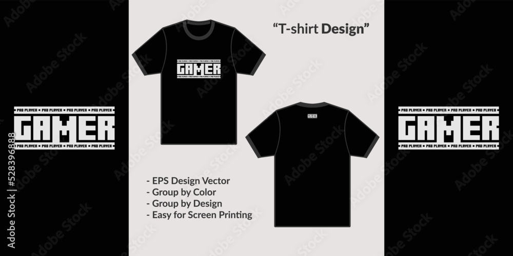 Streetwear pro player game typography style motivational quotes. to design t-shirts or merchandise Streetwear pro player game typography style motivational quotes. to design t-shirts or merchandise