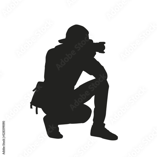 Photographer Silhouette