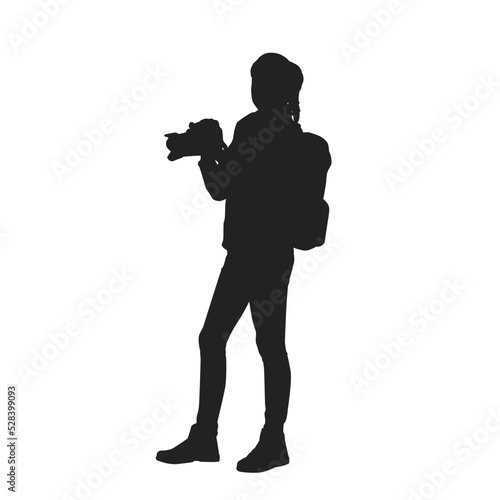 Photographer Silhouette