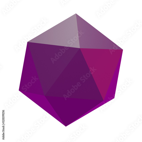 Polygon Geometry 3D Illustrations