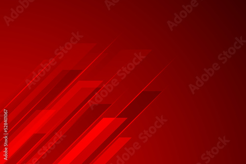 Abstract red motion geometric stripes background