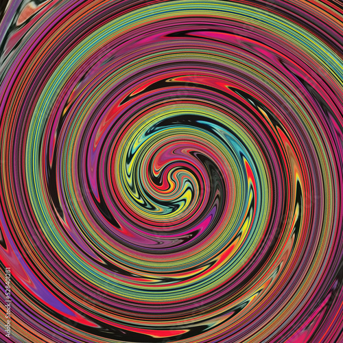 twirl background