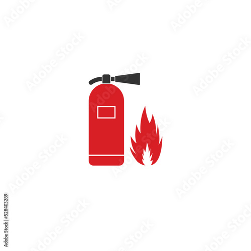 fire extinguisher logo