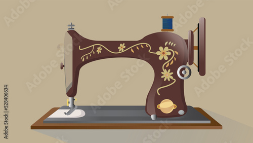 sewing machine
