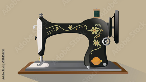 vintage machine