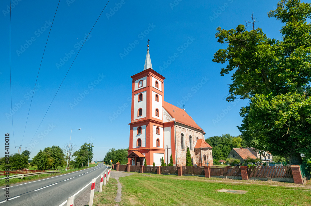 Church of St. James the Elder, Bukowa slaska, Opole Voivodeship, Poland
