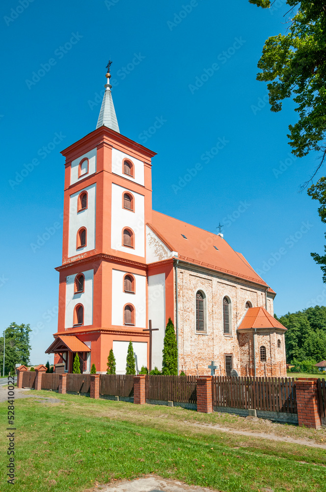 Church of St. James the Elder, Bukowa slaska, Opole Voivodeship, Poland