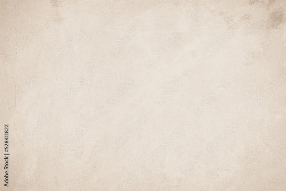 Old concrete wall texture background. Close up retro plain beige color cement material surface Old concrete wall texture background. Close up retro plain beige color cement material surface