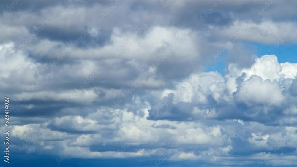 Time Lapse Tilt Down Shot Of Clouds Moving Over Residential Buildings In City - Los Angeles, California Time Lapse Tilt Down Shot Of Clouds Moving Over Residential Buildings In City - Los Angeles, California