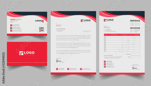 Business card and stationery