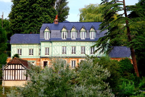 Fontenay, Normandie, France 