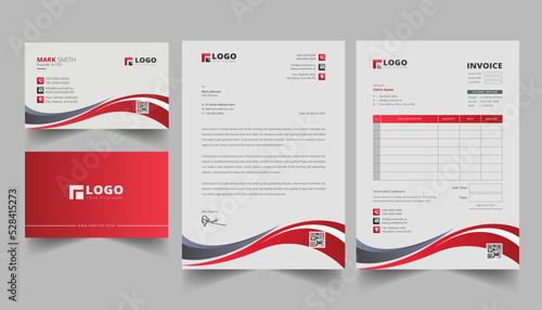Business card and stationery