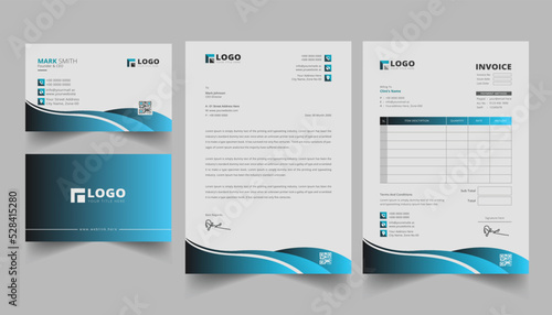 Business card and corporate identity