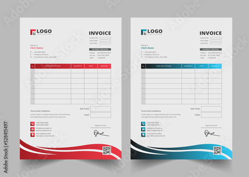 Invoice Design