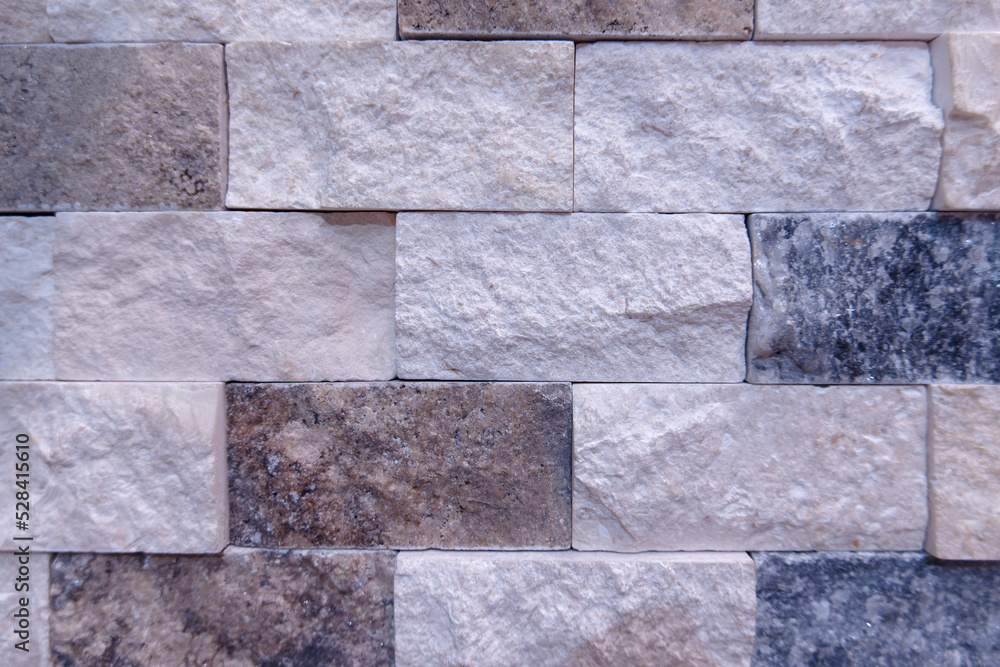 Stone wall flooring ceramic tile, faience patterns, texture, background. Stone wall flooring ceramic tile, faience patterns, texture, background.