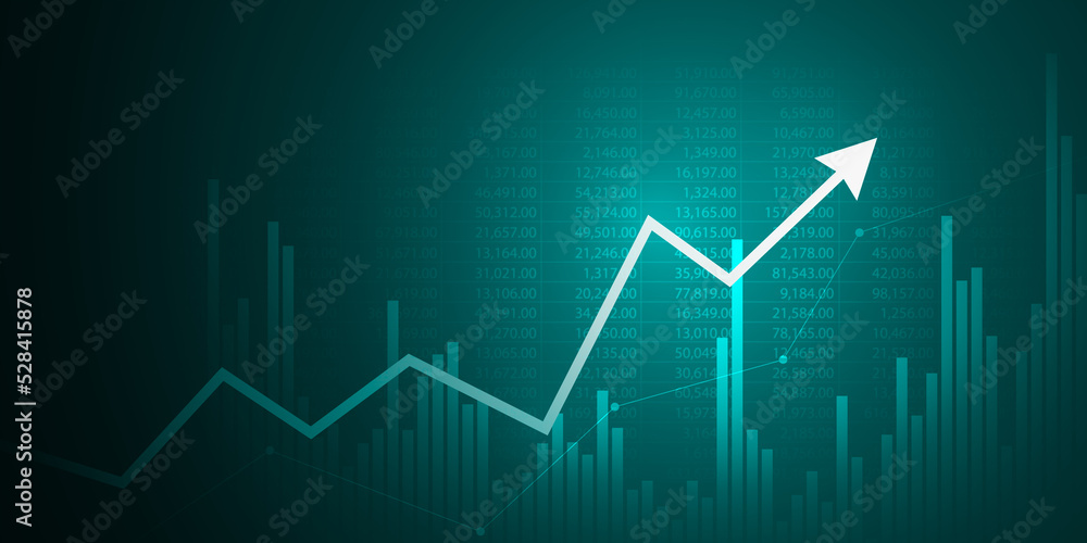 Growth graph finance business chart on market financial stock money background of success digital investment data concept or economy analysis profit diagram and global trade currency report exchange. Growth graph finance business chart on market financial stock money background of success digital investment data concept or economy analysis profit diagram and global trade currency report exchange.