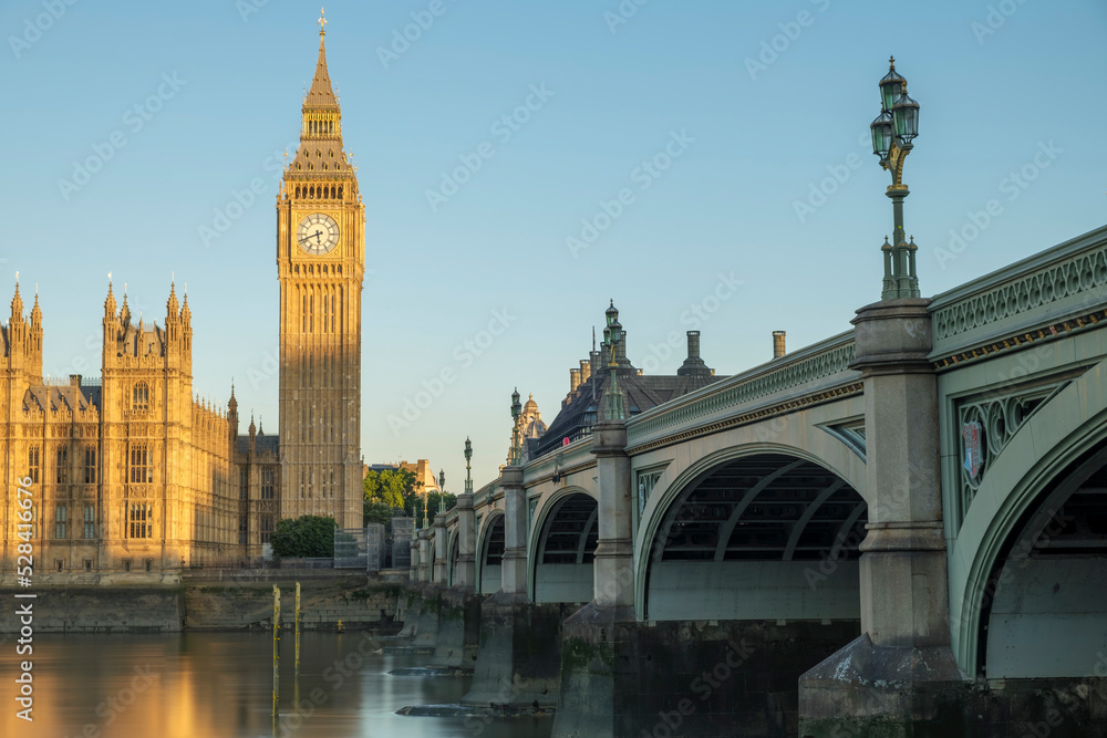 Houses of Parliament at dawn