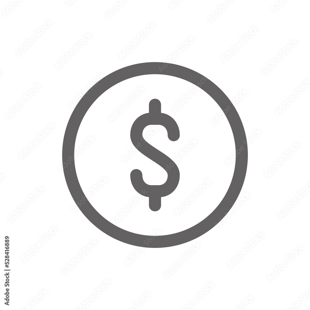 coin currency icon. Perfect for web design or payment applications. Simple vector illustration. coin currency icon. Perfect for web design or payment applications. Simple vector illustration.