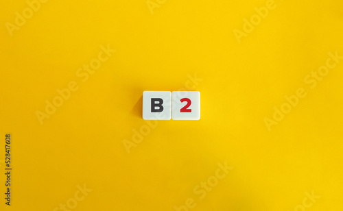 Canvas Print B2 Vitamin (Riboflavin)