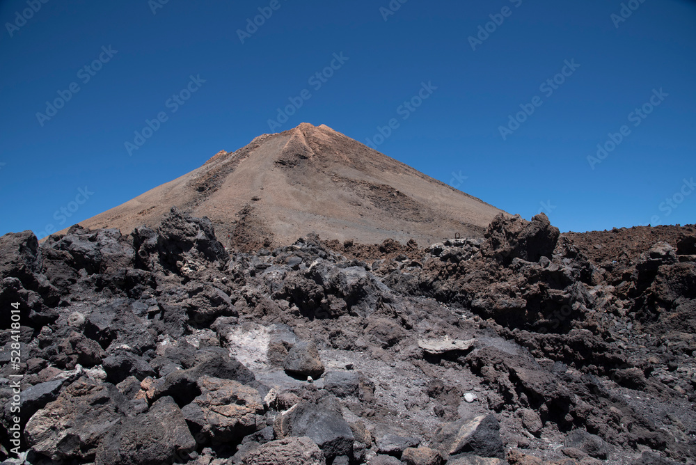 mount teide volcano , mount teide volcano, spain, canary islands, mountain, desert 