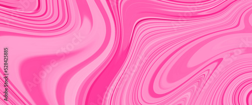 Beautiful and bright stylist creative pink texture background, modern bright acrylic liquid background with wave lines, pink liquid marble abstract surfaces design, 