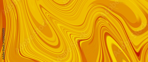 Liquify Peanut Butter Illustration For Background And Design, artistic style Liquid Marble Texture for Background, Gold liquify fluid abstract marble texture for cover, card, decoration and design.