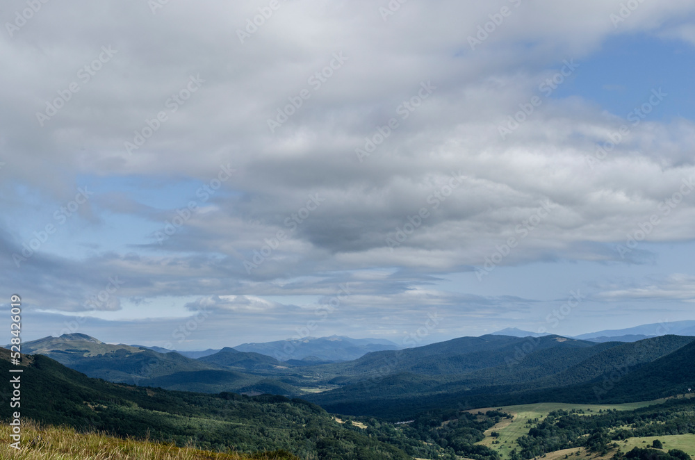 Bieszczady połonina Wetlińska 