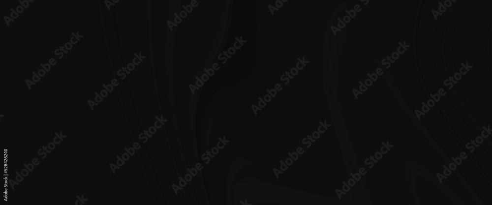 Fototapeta premium Black gray satin dark fabric texture luxurious shiny that is abstract silk cloth background, abstract black and silver are light gray with black the gradient the surface with templates metal texture. 
