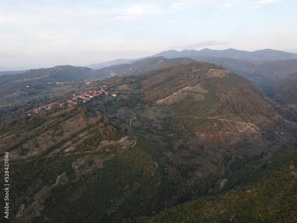 Fototapeta premium valley so beautifull