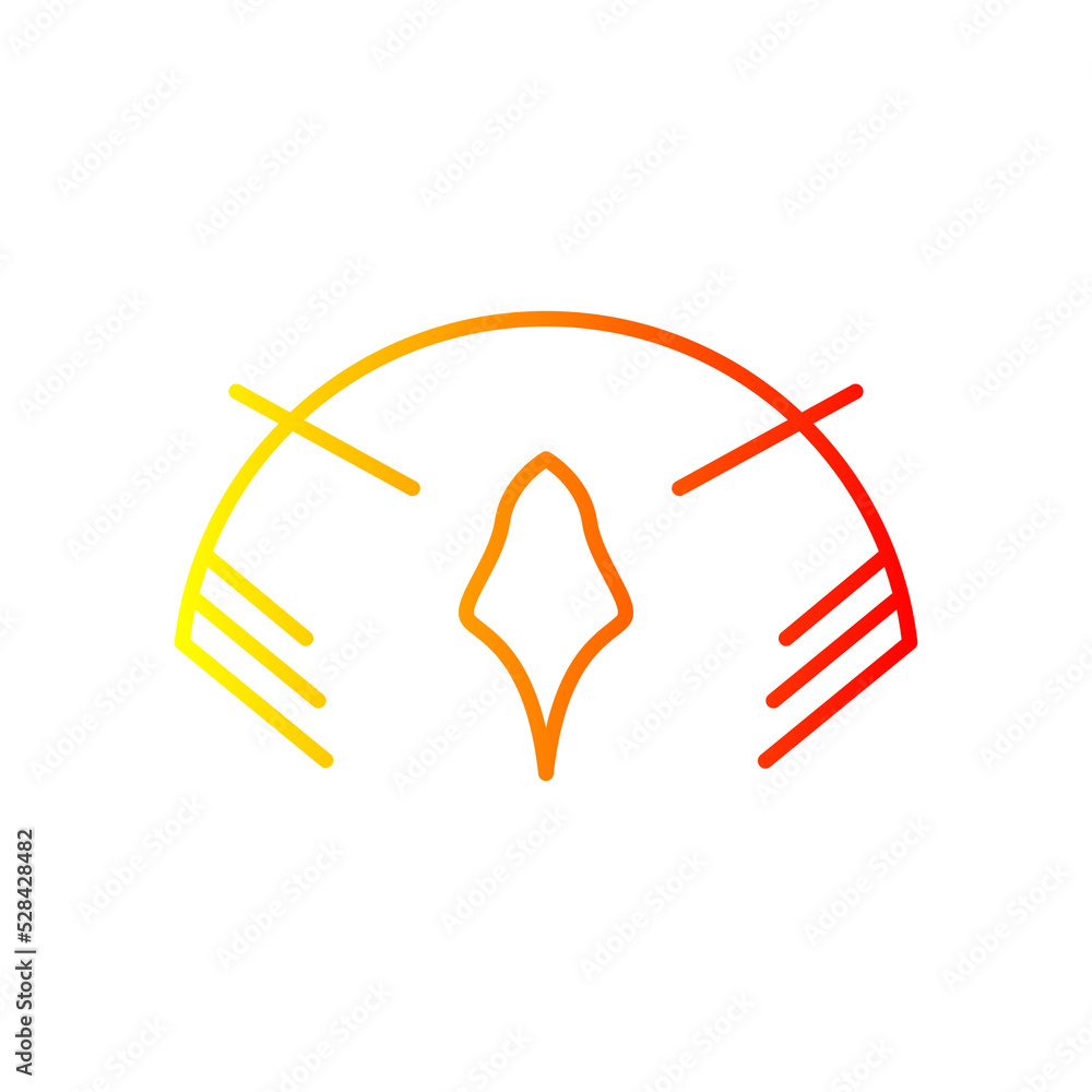 Animals head logo gold elegan outline simpel and minimalist Animals head logo gold elegan outline simpel and minimalist
