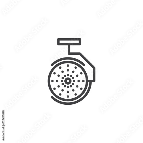 Surgical Light line icon